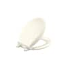 KOHLER Cachet Round Closed Front Toilet Seat In Biscuit 4639-RL-96 ...