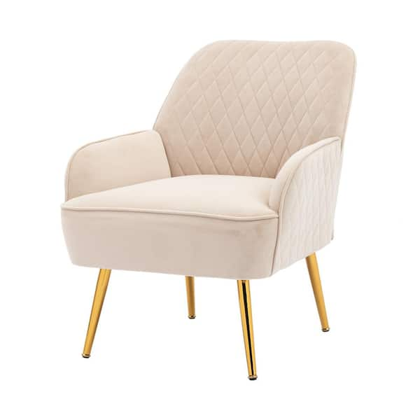 beige cocktail chair