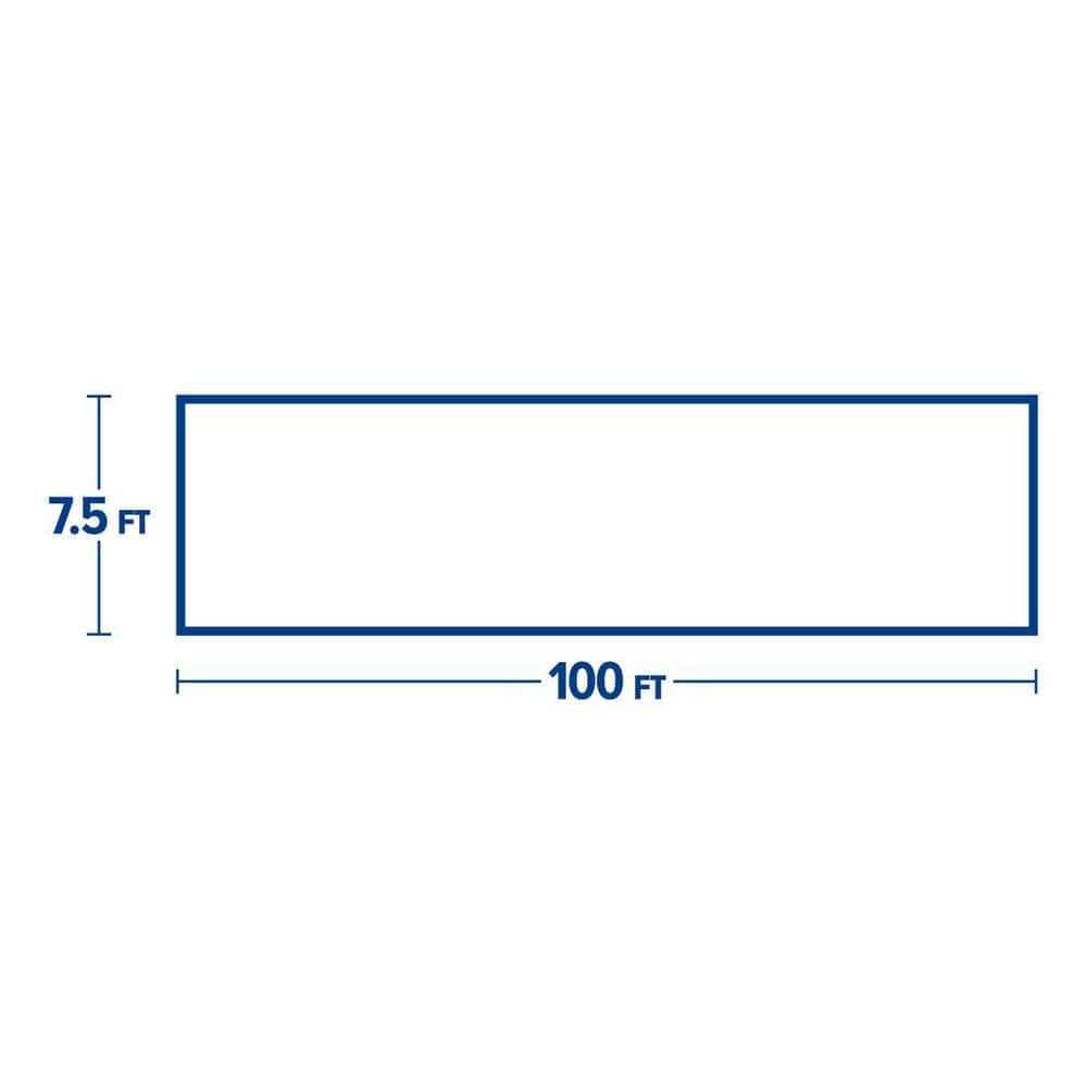 Tenax 7.5 ft x 100 ft Black UV-Stabilized Plastic Deer Fence
