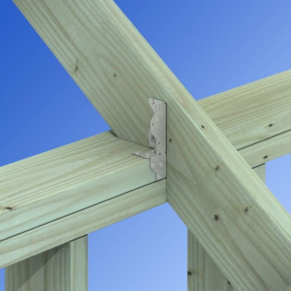 Simpson Strong-Tie 1-7/16 in. x 4-1/2 in. ZMAX Galvanized Simpson Strong-Tie 1-7/16 in. x 4-1/2 in. ZMAX Galvanized