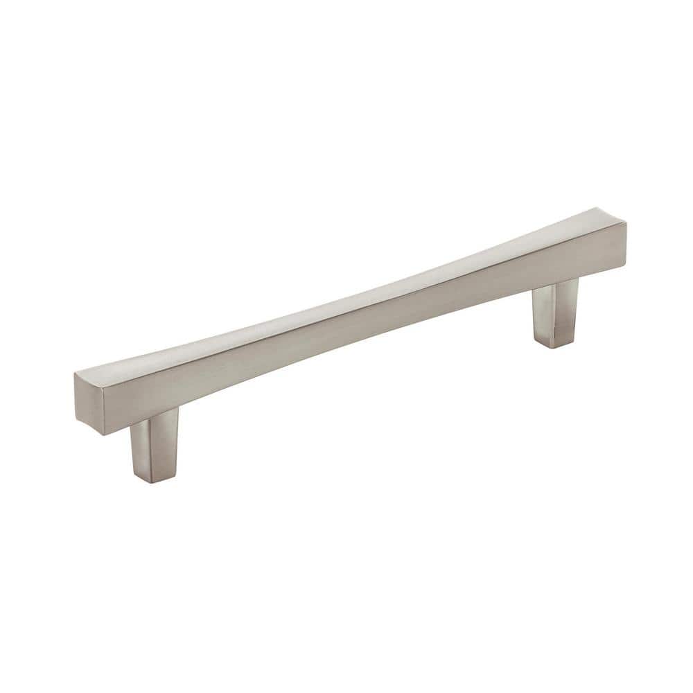 Pailou 5-1/16 in. (128mm) Center-to-Center Modern Satin Nickel Bar Cabinet Pull price history on PriceWatchPro
