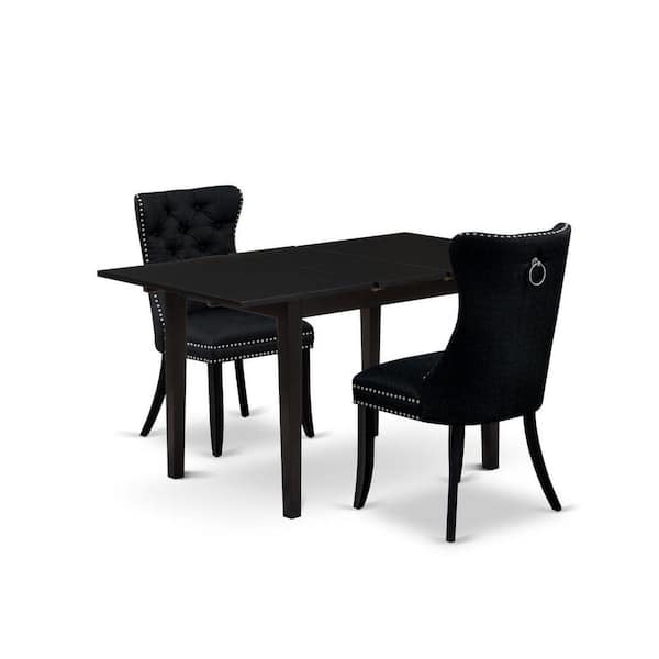 Juego De Comedor De 7 Piezas Para Espacios Pequeños Mesas De Comedor Y 6 Sillas Para Comedor