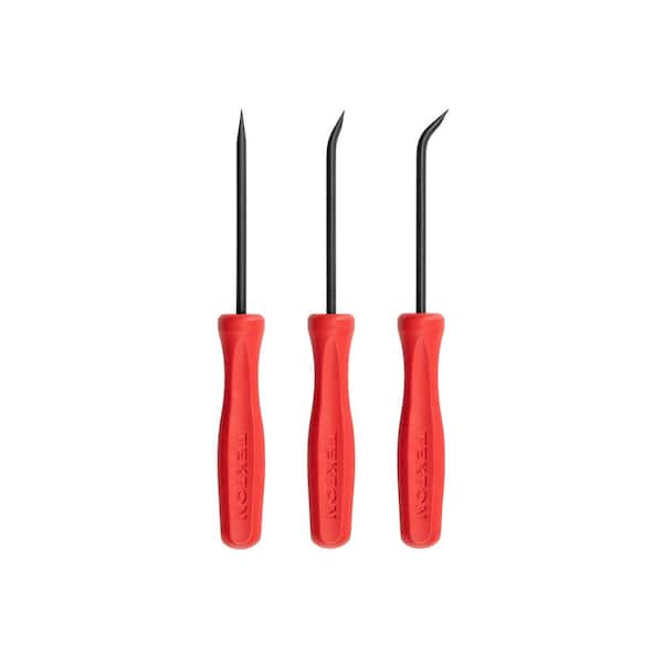 5/32 in. Mini Pry Bar Set (3-Piece)