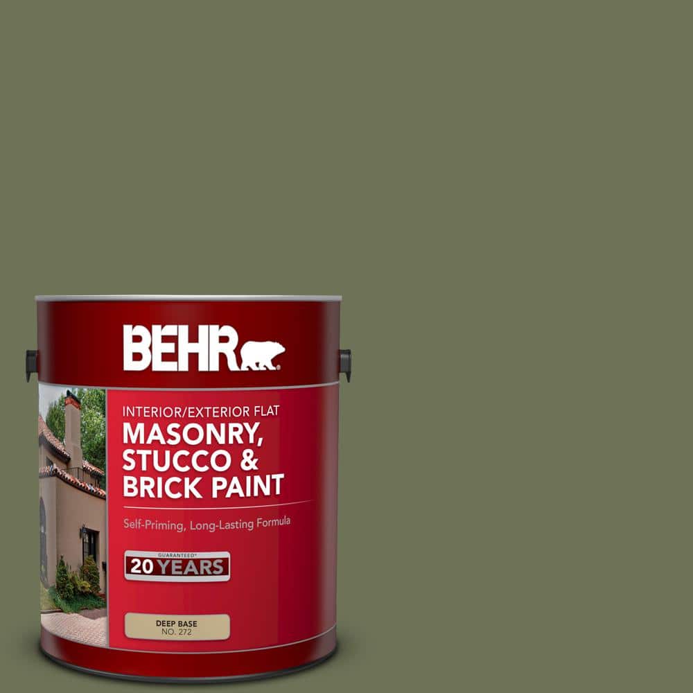 1 gal. #MQ6-53 Herb Cornucopia Flat Masonry, Stucco and Brick Interior/Exte