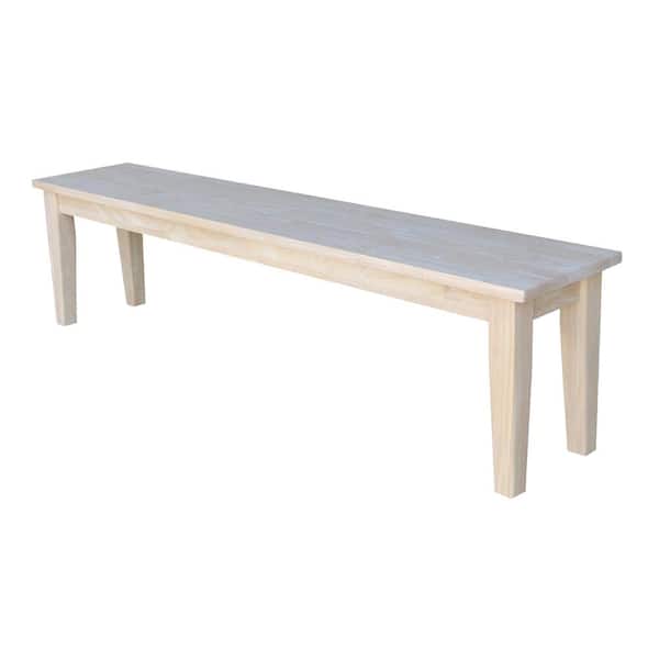 Unfinished Bench