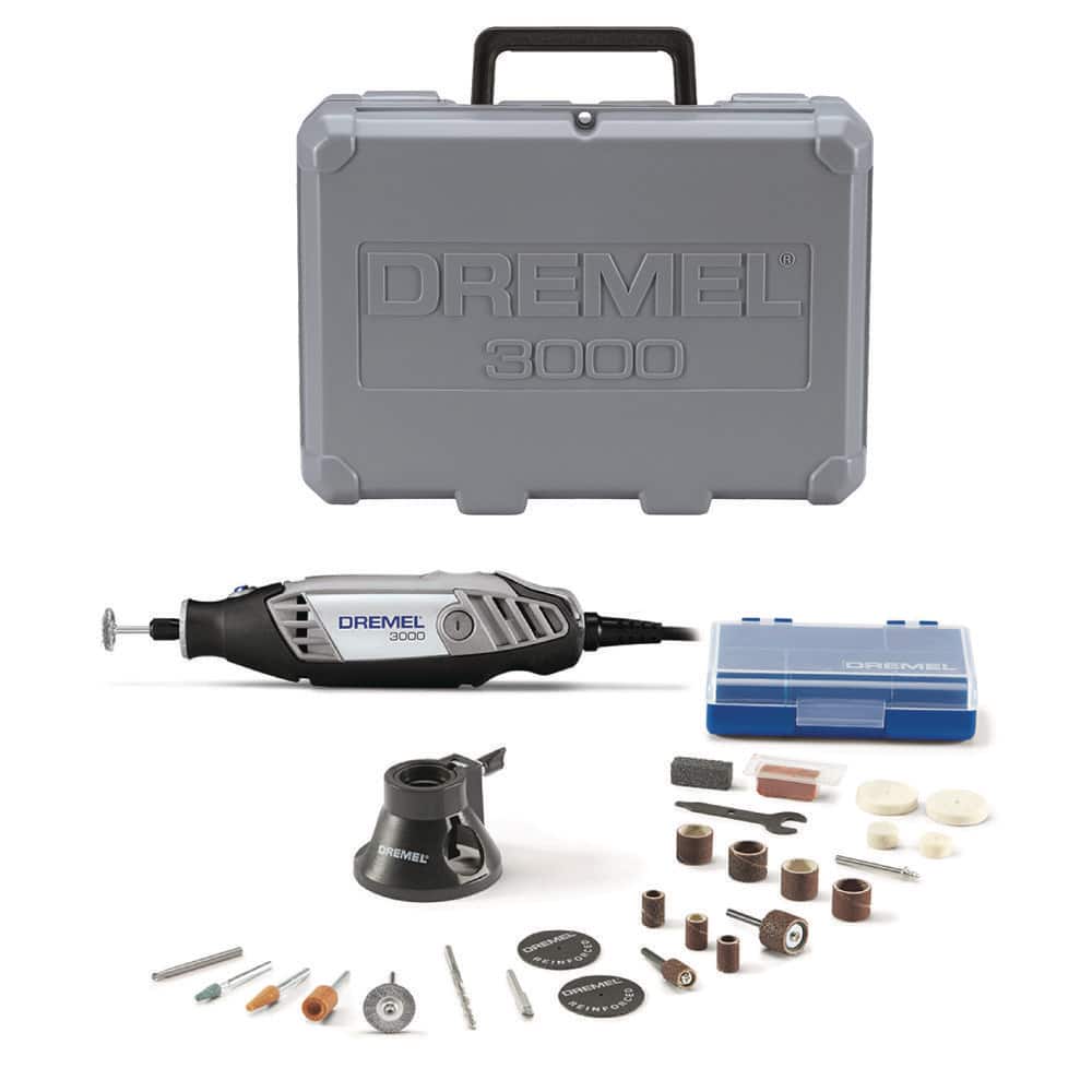 Reviews for Dremel 3000 Series 1.2 Amp Variable Speed Corded Rotary Tool  Kit with 25 Accessories and Carrying Case
