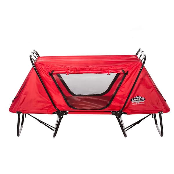 Kamp-Rite 1-Person Kid Cot with Rain Fly
