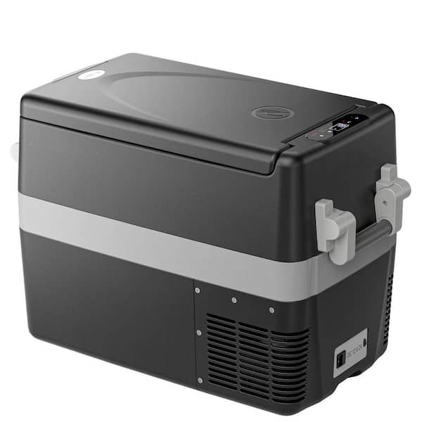 42 qt. Beverage Jug Chest Soft-Side Cooler in Portable Car Fridge Freezer for RV Camper Truck Jeep Pickup SUV Van Boat