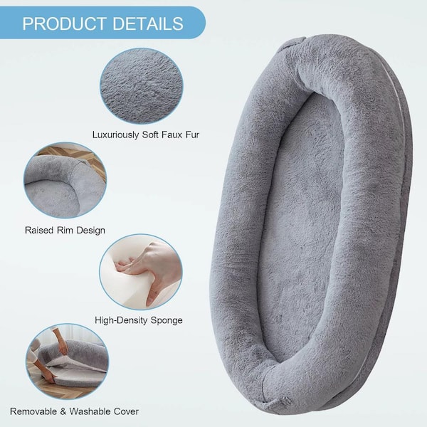https://images.thdstatic.com/productImages/d4f245e0-62c8-4499-b332-05882736ce69/svn/gray-dog-beds-i1600142-gy-ldh-1f_600.jpg