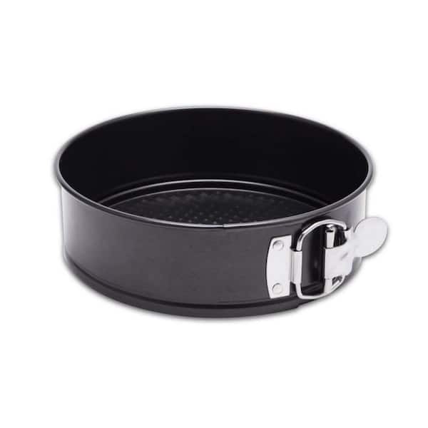 10 in. Round Black Non-stick Springform Pan with Removable Bottom, Leakproof Cheesecake Pan, Easy to Clean
