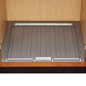 Hafele 45-1/4 in. W x 23-5/8 in. D Gray/Stainless Polystyrene Shelf Liner  Cabinet Protector HA.547.91.550 - The Home Depot