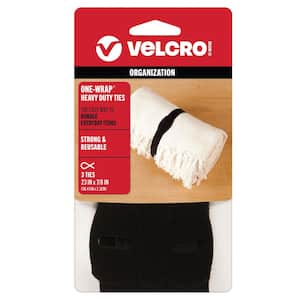 23 in. x 7/8 in. 1-Wrap Straps (3-Pack)