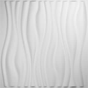 19 5/8"W x 19 5/8"H Leandros EnduraWall Decorative 3D Wall Panel Covers 26.75 Sq. Ft. (10-Pack for 26.75 Sq. Ft.)