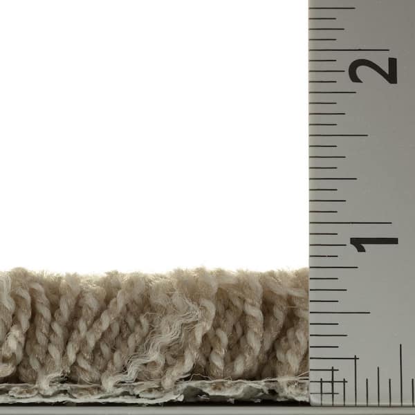 Lifeproof Coastal Charm II Color Ecru Beige 56 oz. Nylon Texture