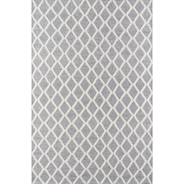 Andes Grey 2 ft. X 3 ft. Indoor Area Rug