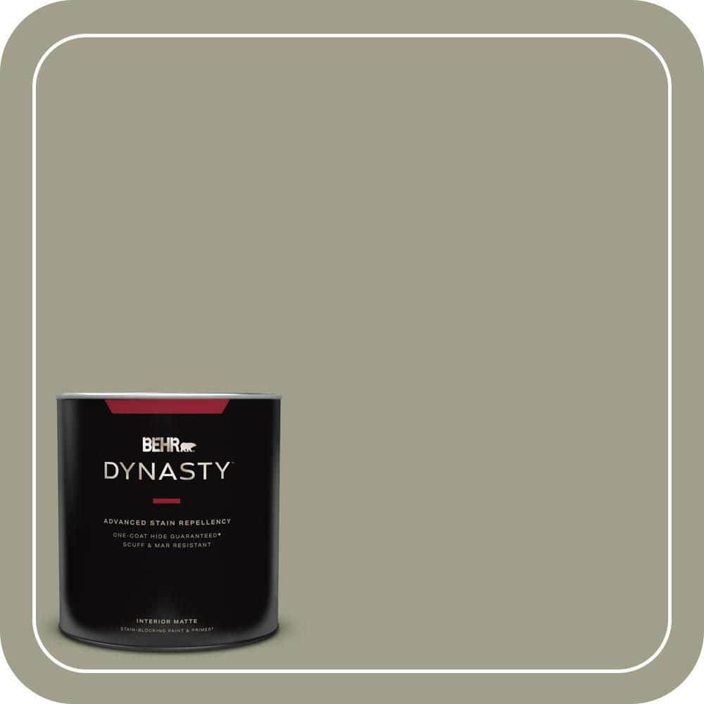 1 qt. #BXC-82 Potting Moss Matte Interior Stain-Blocking Paint and Primer price history on PriceWatchPro