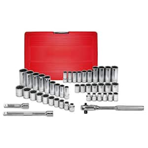 45-Piece Spline Socket Set