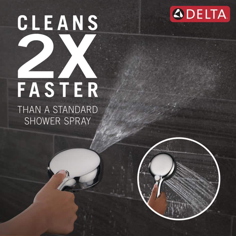 ProClean Chrome 7-Spray Handheld Shower Head