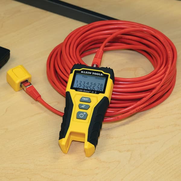 Klein Tools LAN Explorer Data Cable Tester with Remote VDV526-100 - The  Home Depot