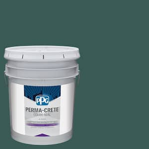 Color Seal 5 gal. PPG13-30 Sea Glass Satin Interior/Exterior Concrete Stain