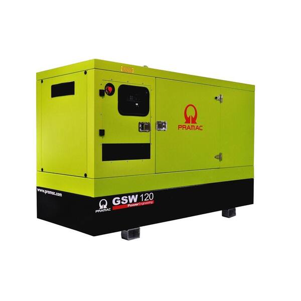 Unbranded 90,000-Watt 105-Amp Liquid Cooled Diesel Standby Generator
