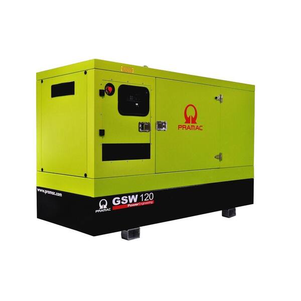Unbranded 106,000-Watt 441-Amp Liquid Cooled Diesel Standby Generator