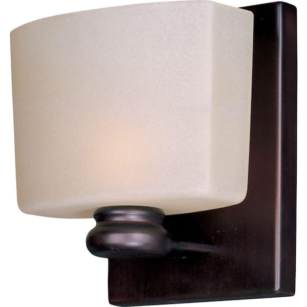 Maxim Lighting Essence Bronze Bath Vanity Light