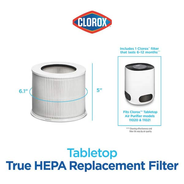 Clorox tabletop True Hepa Air Purifier shops