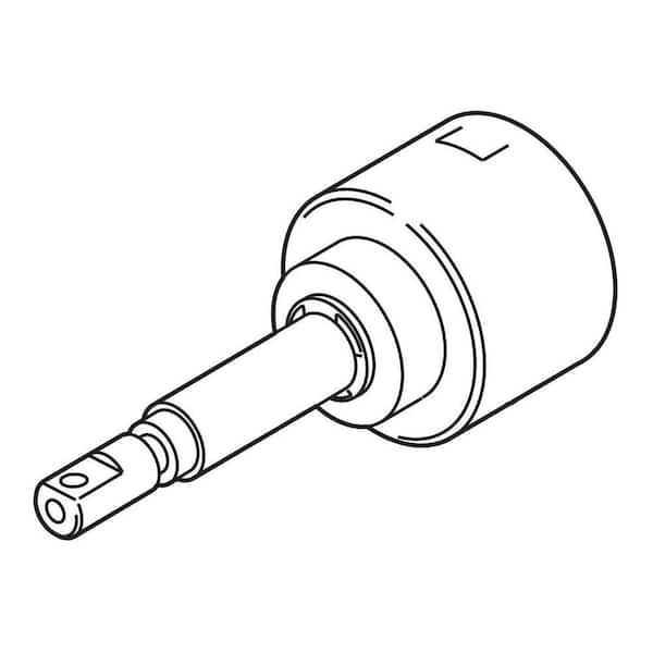 Delta Non-Shared 3-Function Diverter Cartridge Assembly
