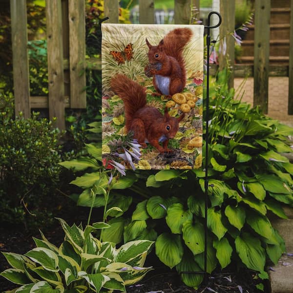 Large Caroline's Treasures ASA2133CHF Red Squirrels Flag Canvas House Size Multicolor