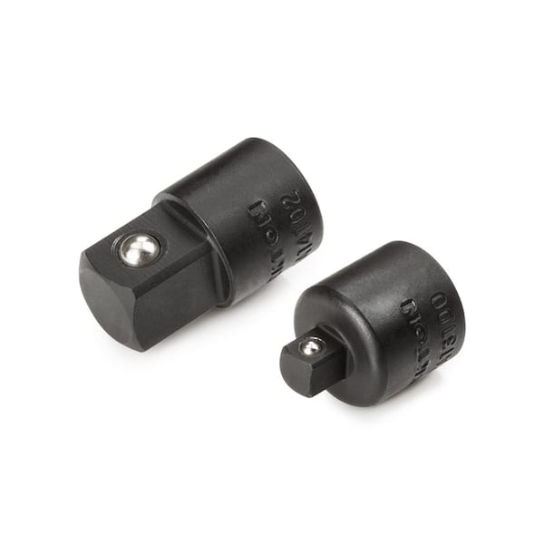 TEKTON 3/8 in. Drive Adapter/Reducer Set (2-Piece)