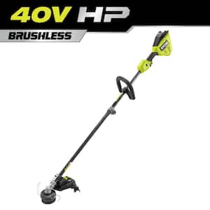 40V HP Brushless 16 in. Attachment Capable Cordless Battery Carbon Fiber Shaft String Trimmer (Tool Only)