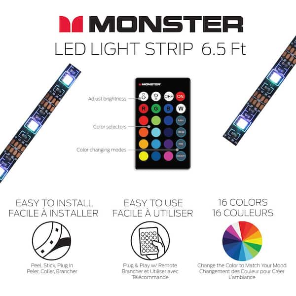 How to Use LED Light Strips Remote Control
