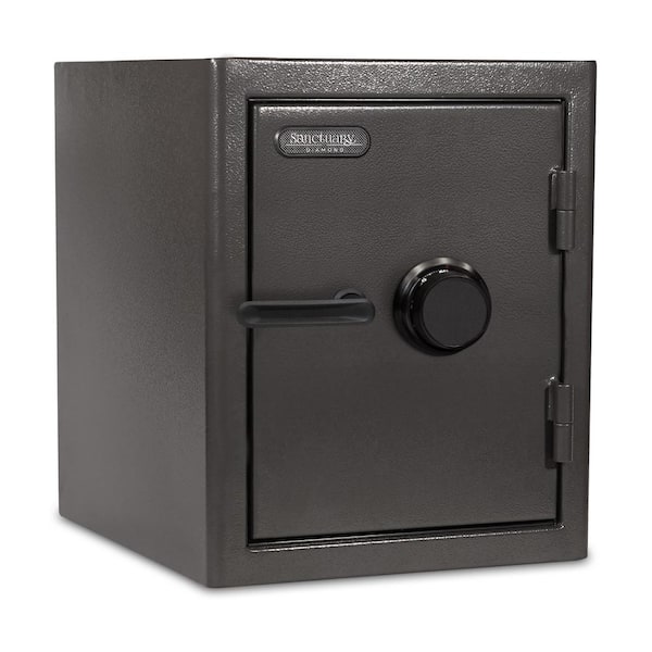 SANCTUARY Diamond 2.2 cu. ft. Fireproof/Waterproof Home and Office Safe with Electronic Lock, Dark Gray Hammertone Finish