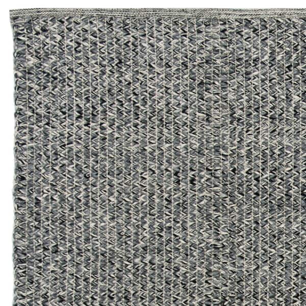 1'6x2'4 Crochet Utility Doormat Gray - Threshold™