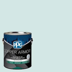 1 gal. PPG1234-2 Plateau Eggshell Antiviral and Antibacterial Interior Paint with Primer