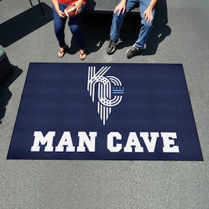 Kansas City Royals Man Cave Ulti-Mat Rug - 5ft. x 8ft.