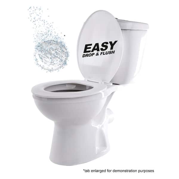 EcoNow - Oxy-Tabs Septic Tank Treatment, Maintenance and Cleaner - 6 Month Supply