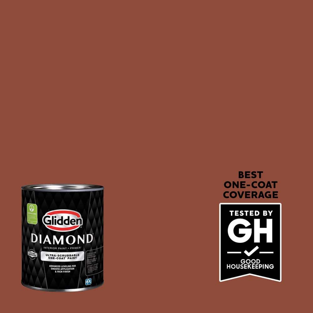 1 qt. PPG1067-7 Burled Redwood Flat Interior Paint price history on PriceWatchPro