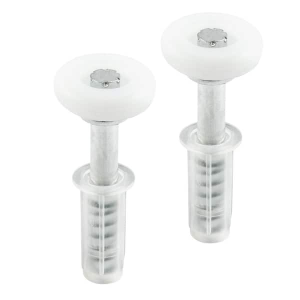 Bi-Fold Door Top Guide Rollers, Chapparal (2-pack)