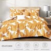 Shatex 3-Piece All Season Bedding Queen Size Comforter Set, Ultra Soft  Polyester Elegant Bedding Comforters-Yellow MGXCYHKYW3Q - The Home Depot