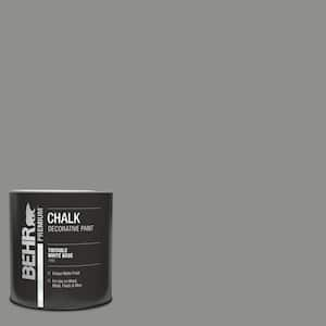 1 qt. #PPU24-20 Letter Gray Interior Chalk Decorative Paint