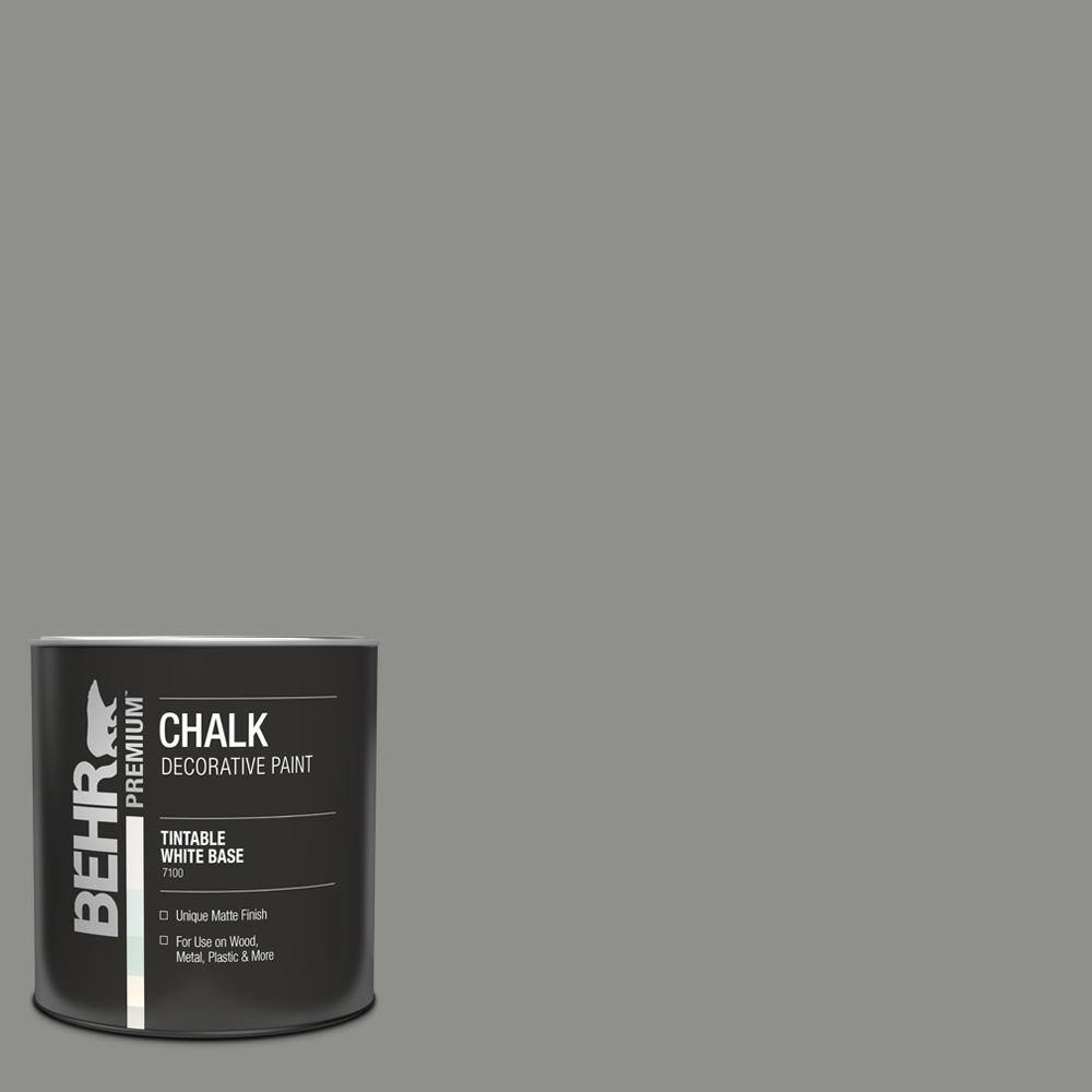 1 qt. #PPU24-20 Letter Gray Interior Chalk Decorative Paint price history on PriceWatchPro
