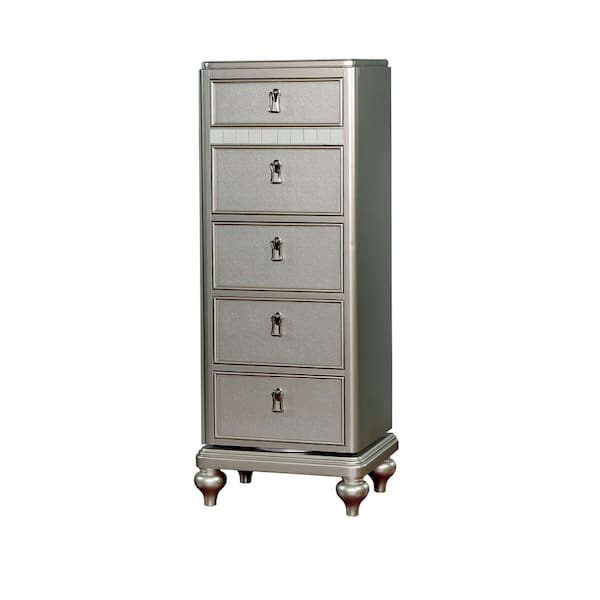Ariston Silver Swivel Chest