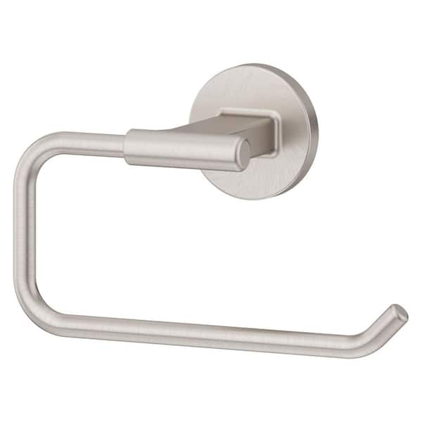 Capistrano Wall Mounted Towel Ring in Spot Defense Brushed Nickel