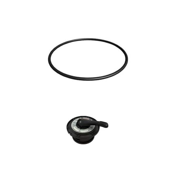 Cover O-Ring, Key, Cover and Handle Replacement Part for Pool Valves Combo