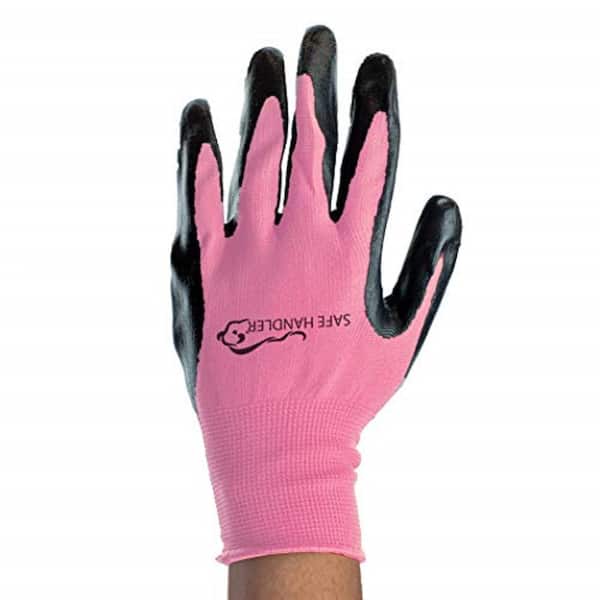 NEW MCR Pink Honeycomb Grip Work Gloves #9614PH Sold by the Dozen Think Pink 