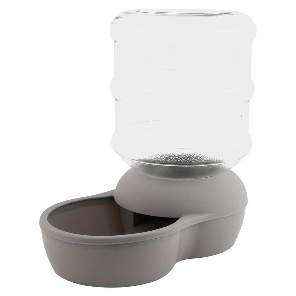 Aspen Pet Le Bistro Bleached Linen Gravity Dog or Cat