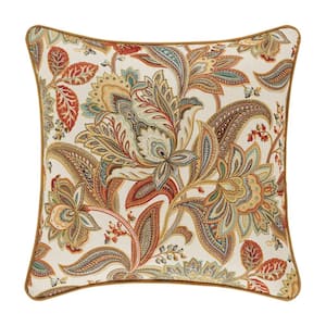 August Multi 18 in. Square Standard Pillow