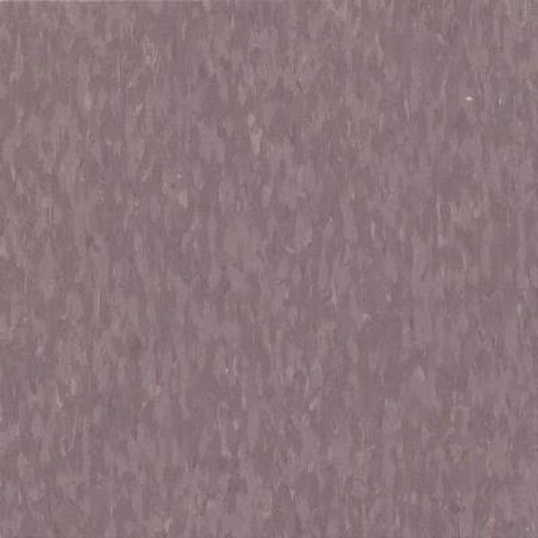 Armstrong Take Home Sample - Imperial Texture VCT Dusty Plum Commercial Vinyl Tile - 6 in. x 6 in.